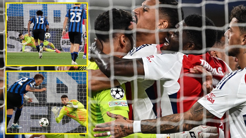 Raya's outstanding double save ensured Arsenal claimed a draw
