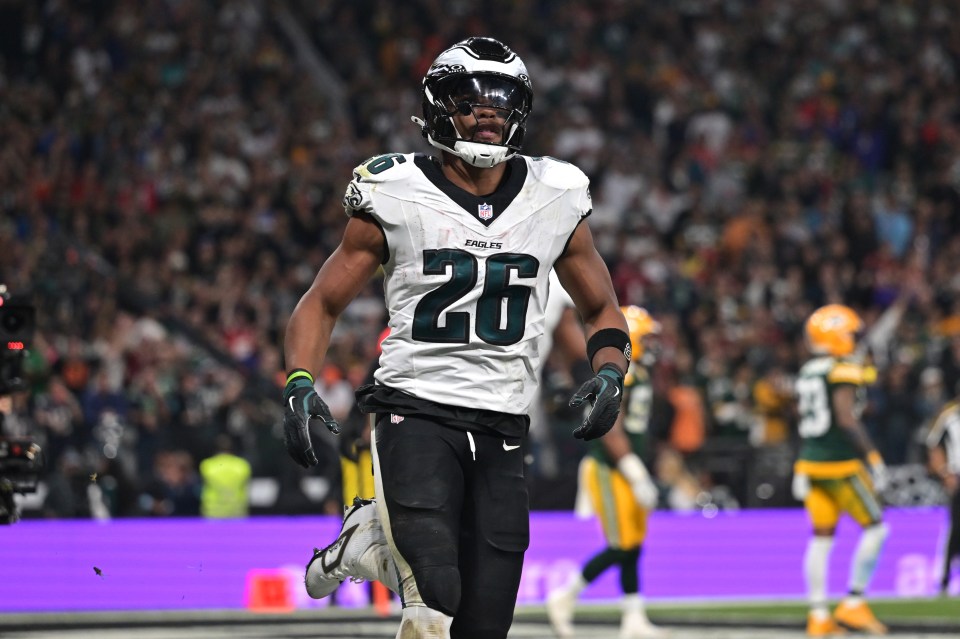 Saquon Barkley enjoyed the perfect Eagles debut
