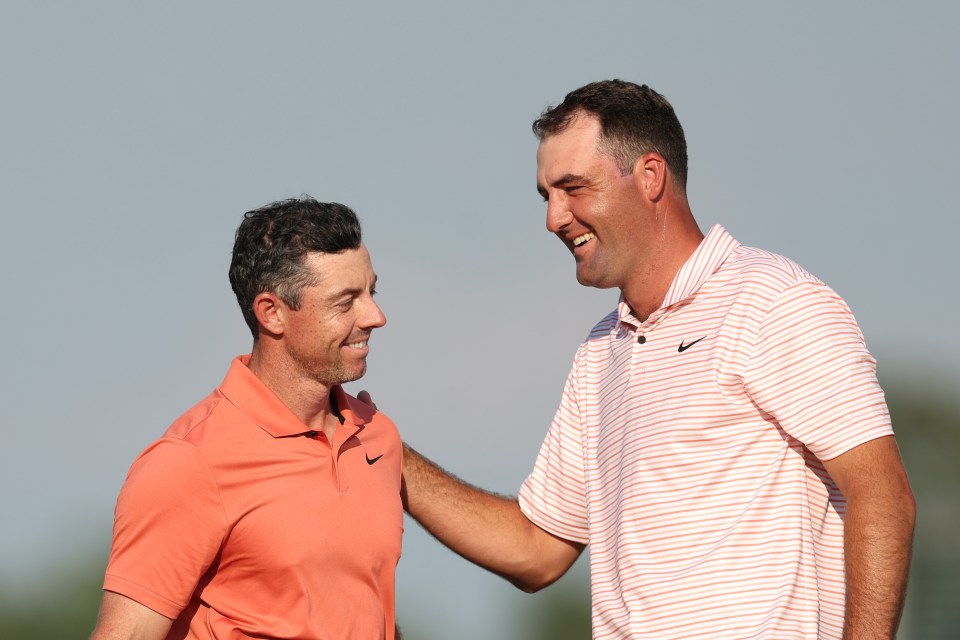 McIlroy and Scheffler headline the field for the 2025 Houston Open