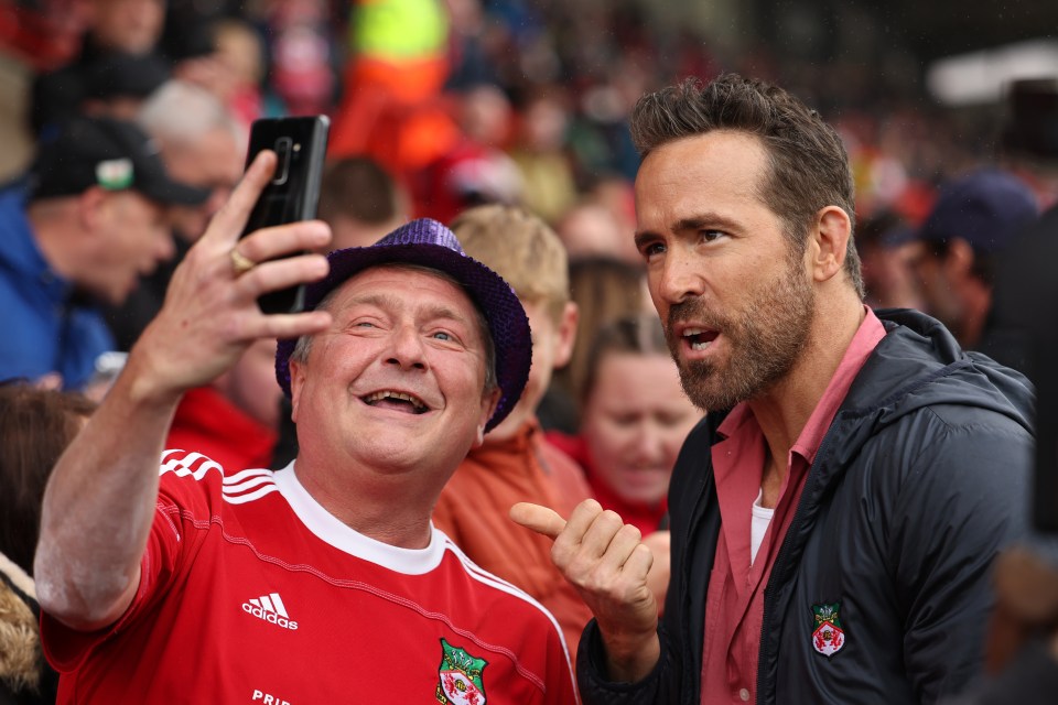 Ryan Reynolds was a Hollywood star before he became best known for Wrexham