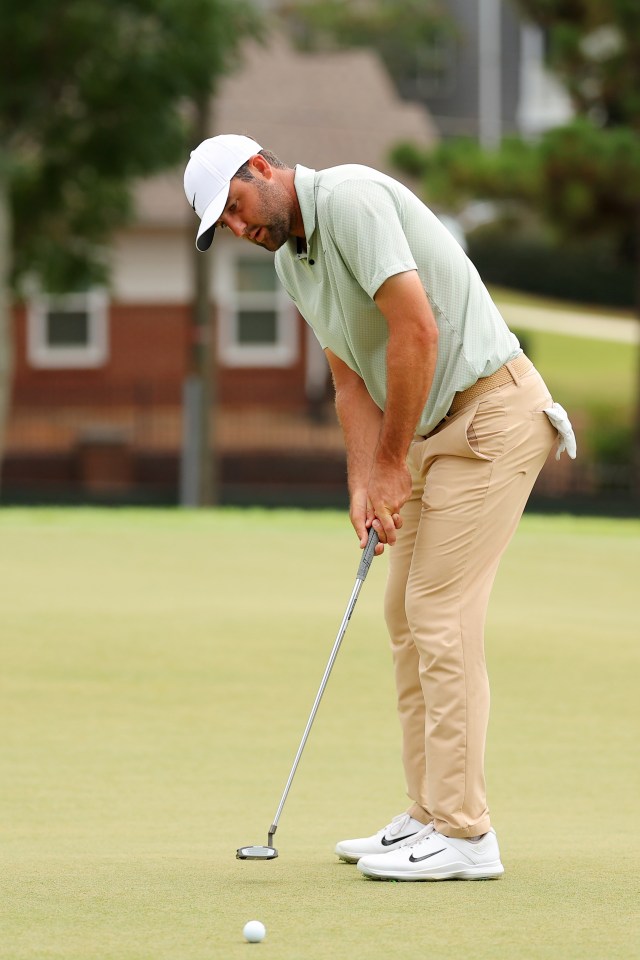 Scheffler has reaped the rewards from switching his putter in the 2024 season