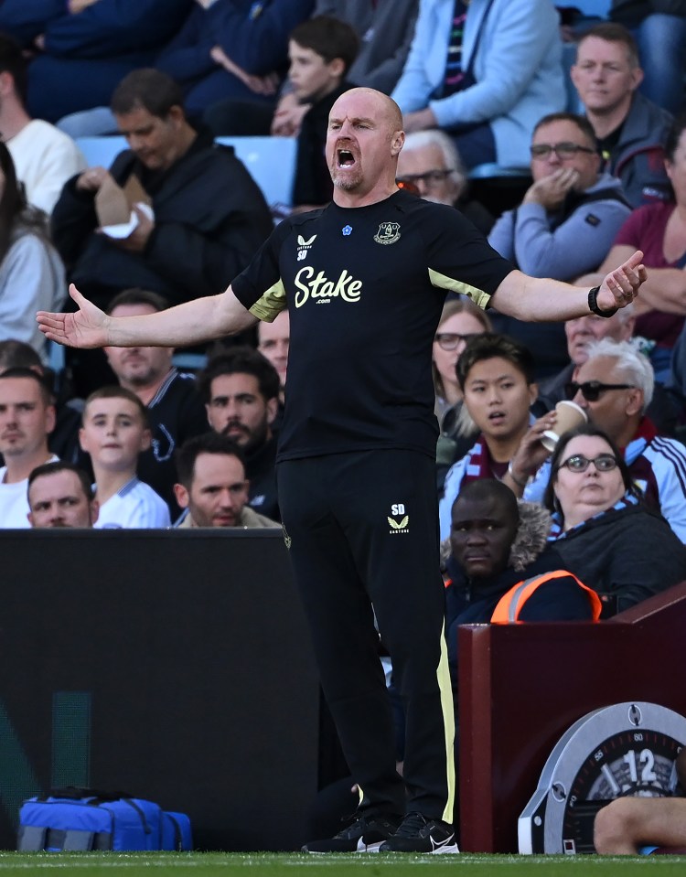 Sean Dyche and Everton need all the help they can get this season