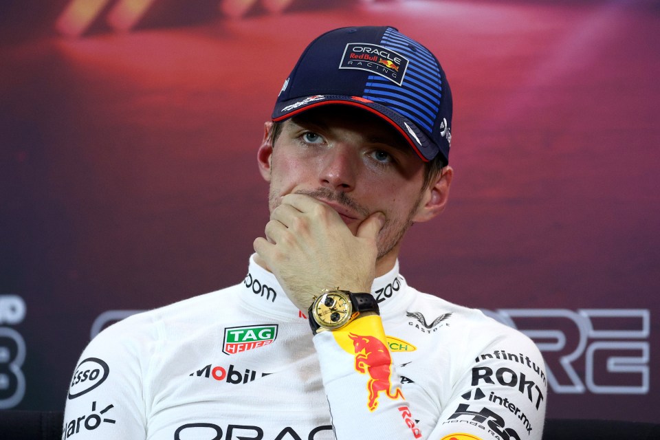 Verstappen is under contract with Red Bull until 2028