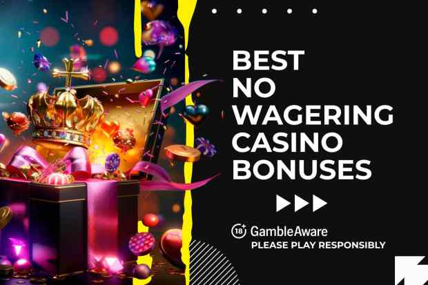 Best no wagering casino bonuses