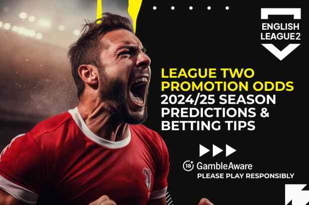 League Two promotion odds