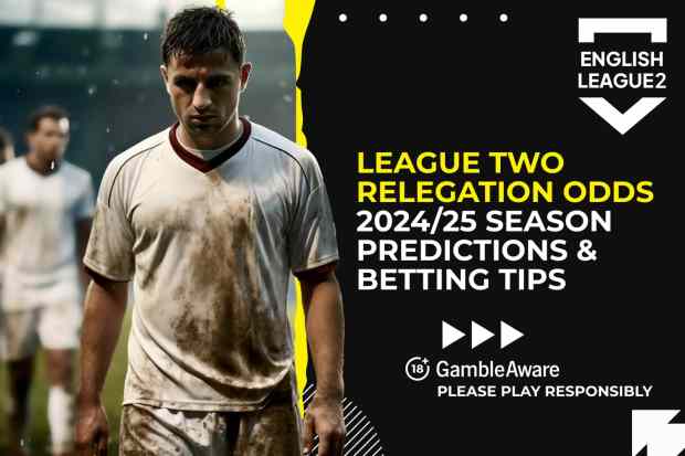 League Two relegation odds