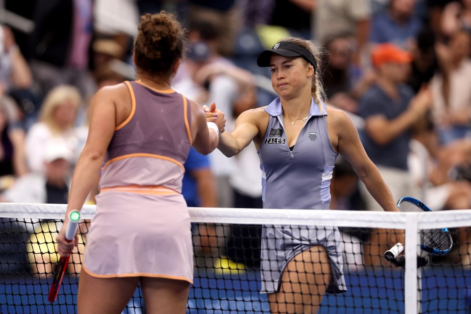 Putintseva has faced backlash for her treatment of the ball girl