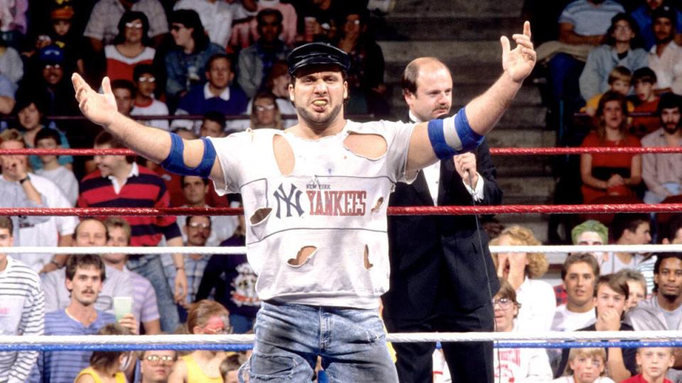 The Brooklyn Brawler had precious few moments to shine in WWE