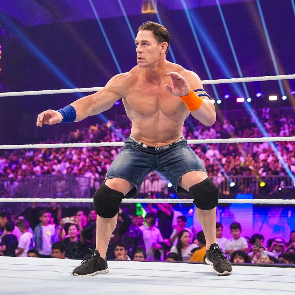 John Cena will kick off his WWE retirement tour in 2025