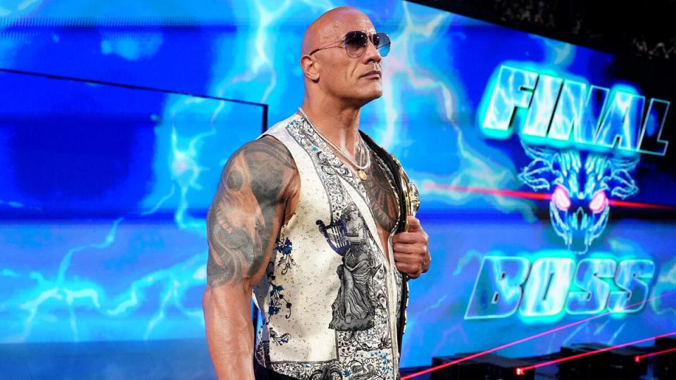 Dwayne 'The Rock' Johnson's return capped a wild night at Bad Blood