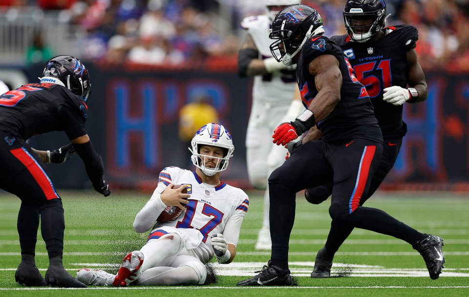All Allen had to do was call a couple run plays and Buffalo was in overtime