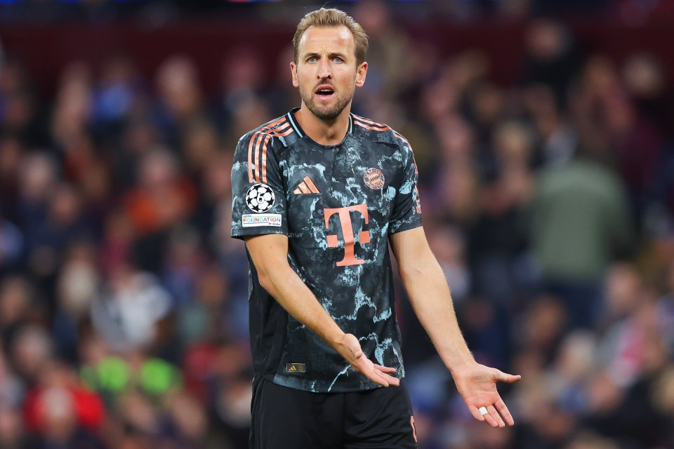 He claimed that Kane was a 'ghost' on the pitch at Villa Park