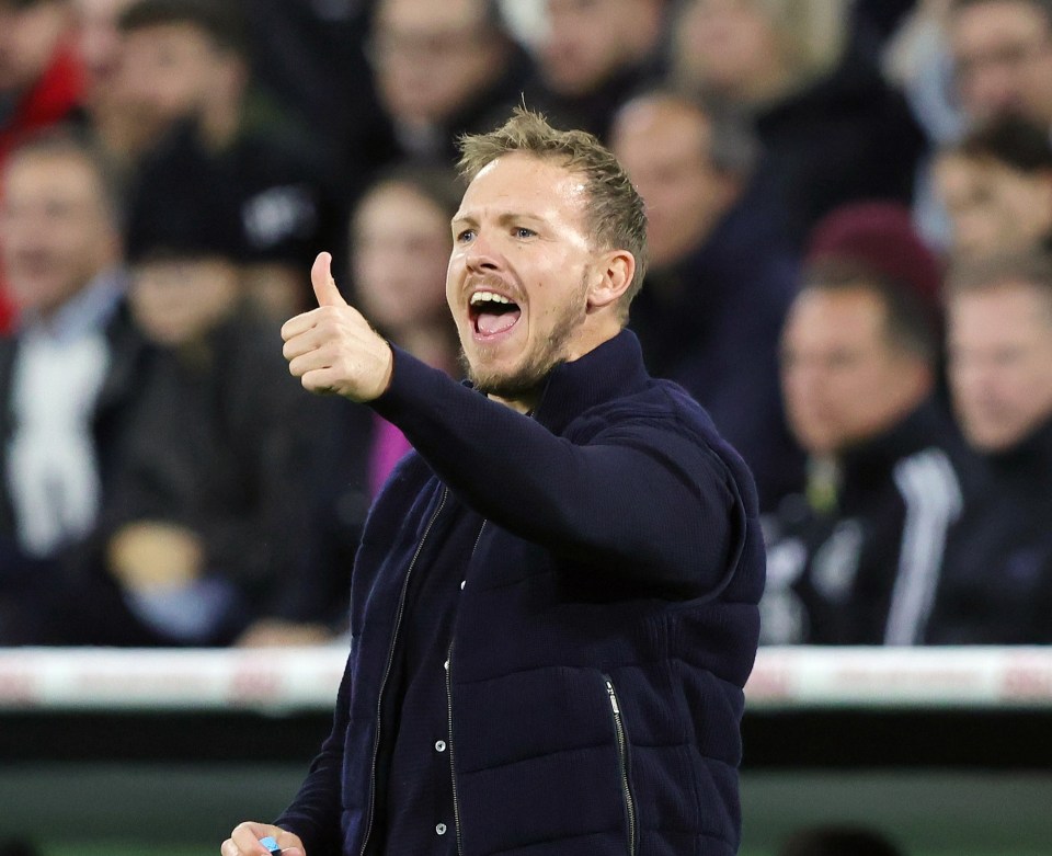 Now they could need his help to get Nagelsmann