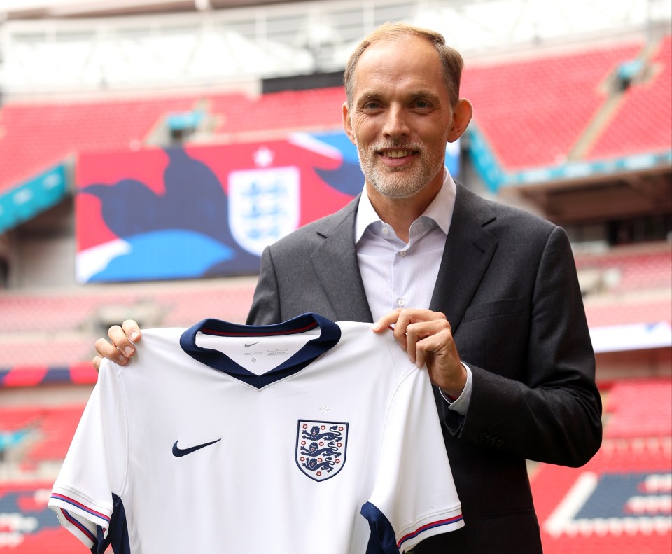 Tuchel signing as England manager was a controversial topic