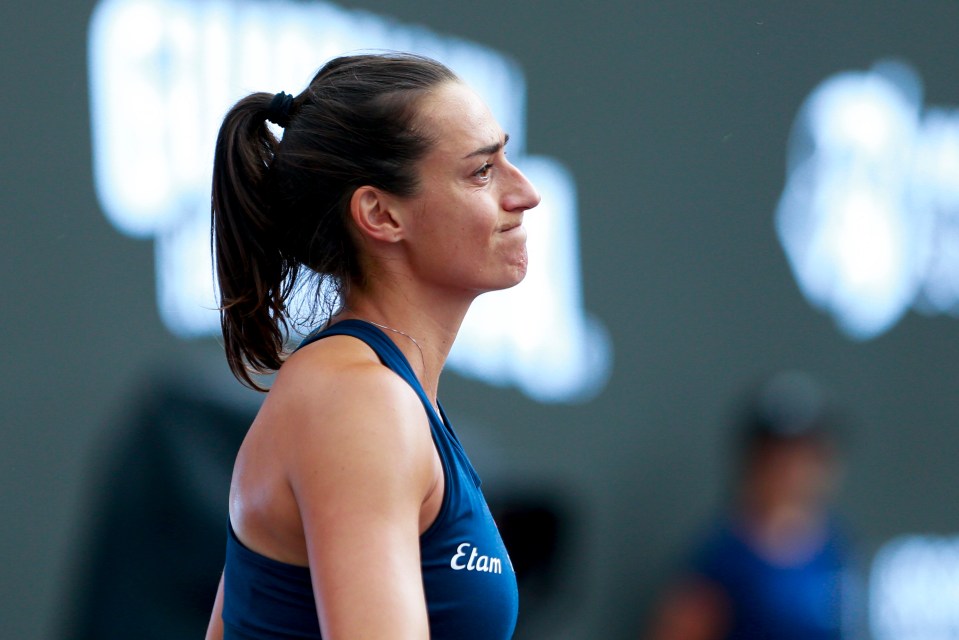 Garcia ended her season early amid physical and mental struggles