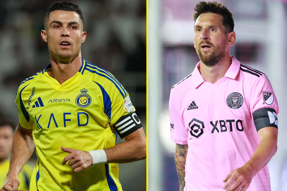 Ronaldo and Messi as teammates... it's not impossible