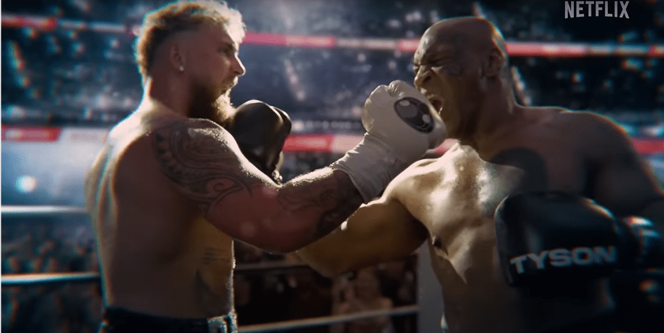 The Paul vs Tyson trailer is a cinematic experience