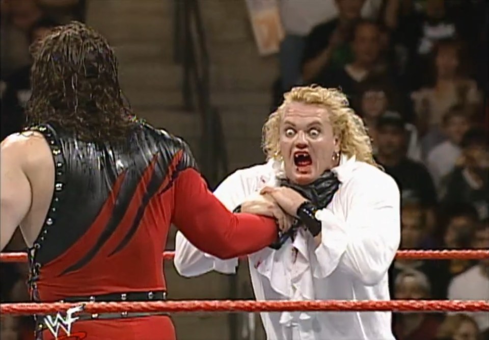 Gangrel was WWE's vampiric character of the Attitude Era