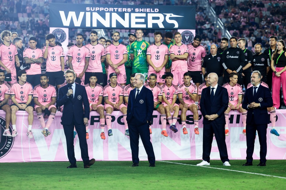 MLS side Inter Miami have qualified for the Club World Cup