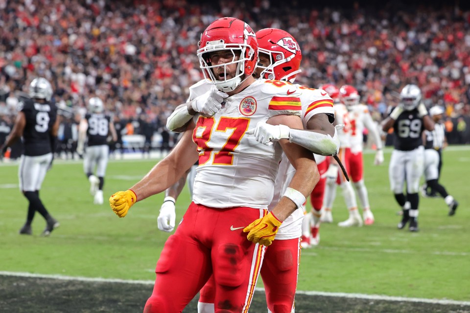 Kelce is proving himself as the hardest worker in the room