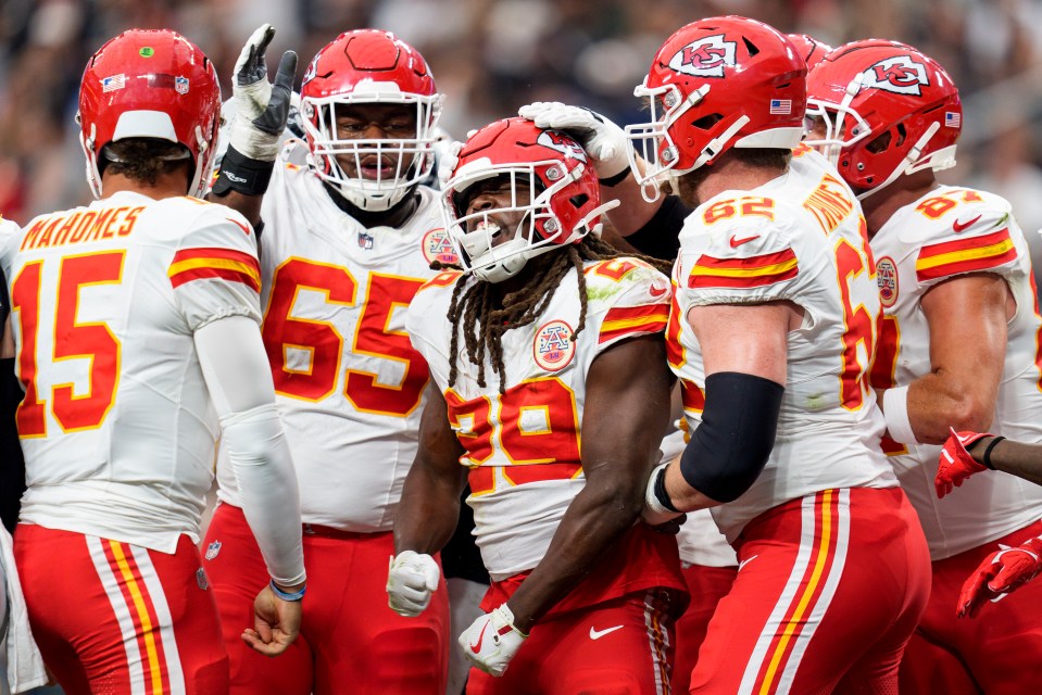 The Chiefs are the NFL's only unbeaten team this season