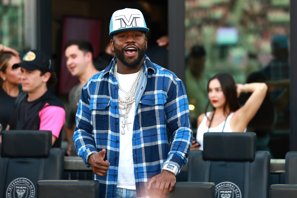 Mayweather has lived a luxury lifestyle