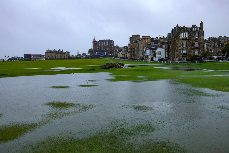 Last year's tournament was cut short due to rain