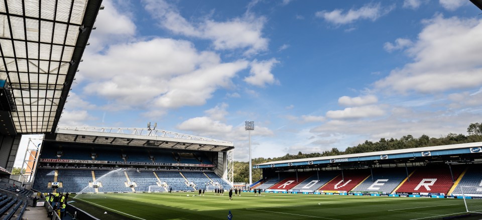 Ewood Park saw Blackburn win the Premier League in 1995