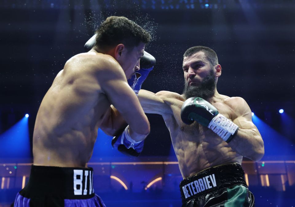 Bivol and Beterbiev met in a fight which had to be seen to be believed