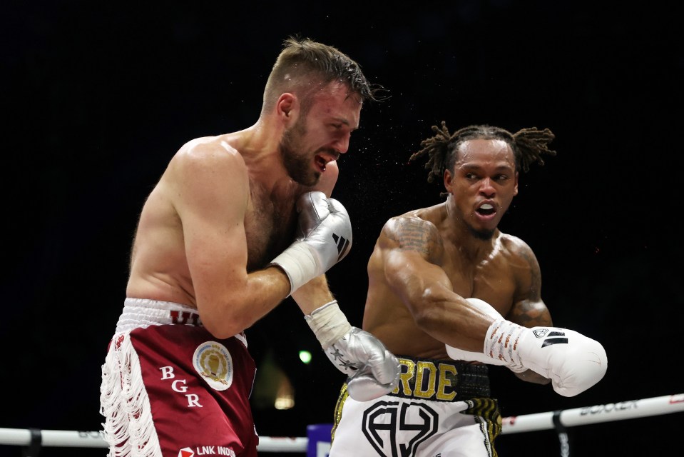 Yarde takes on Arthur for the third time ahead of the main event