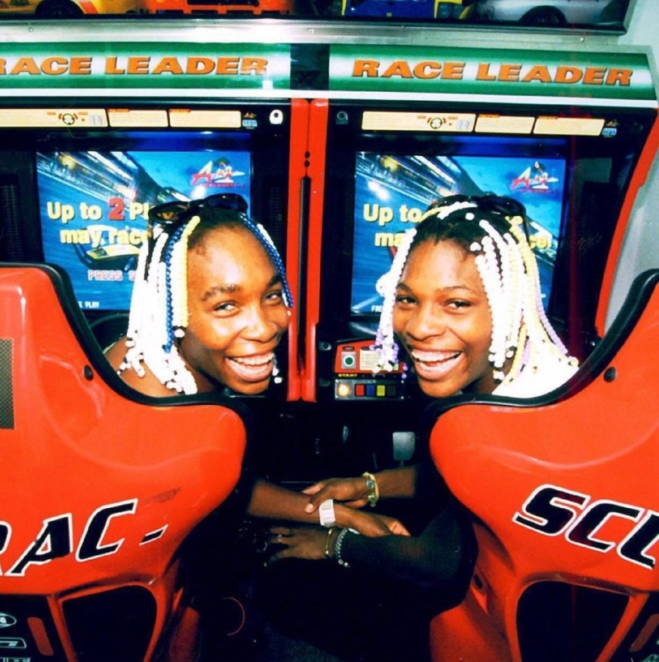 The Williams sisters grew up together in lockstep, competing in everything, including video games