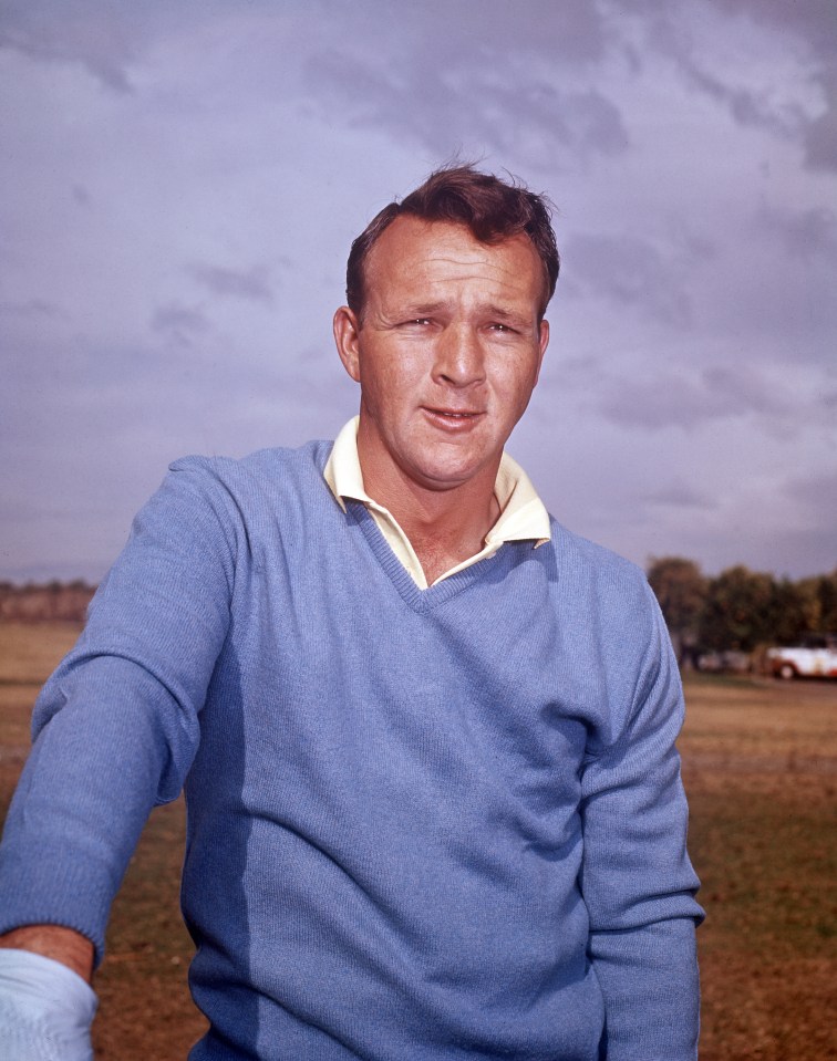 Palmer is considered one of the greatest golfers of all time