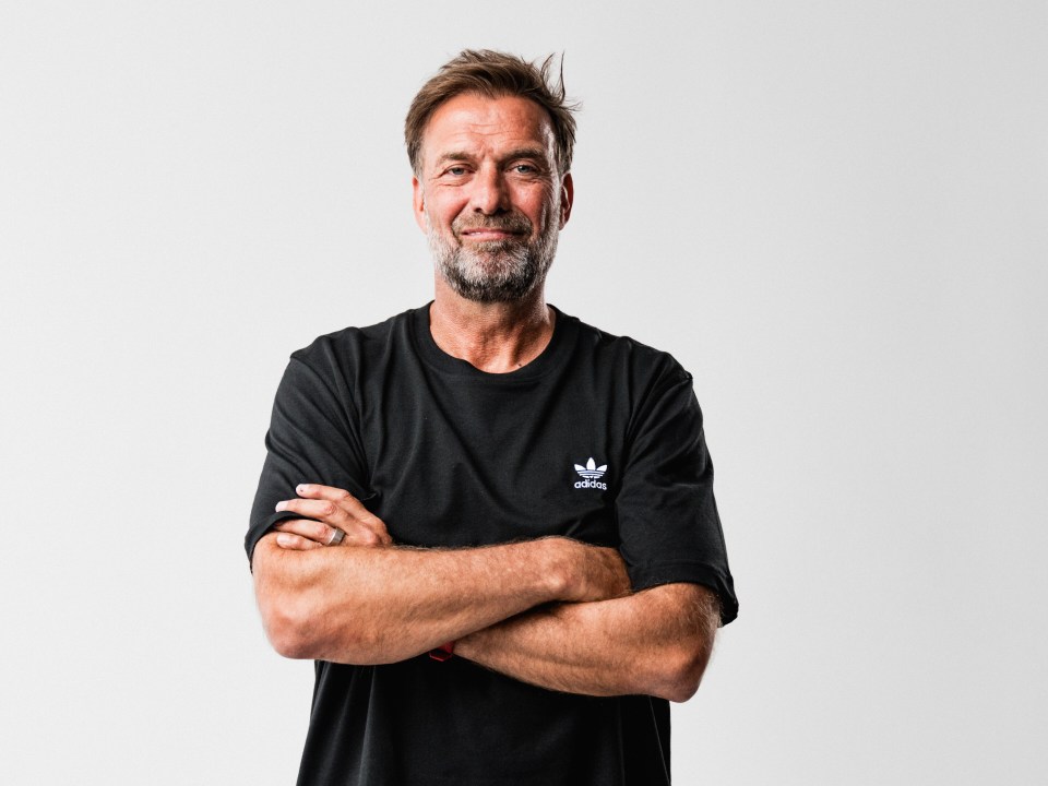 Jürgen Klopp is seen in a Photoshoot in Berlin on August 24, 2024. // Lea Wohlfahrt / Red Bull Content Pool // SI202410080634 // Usage for editorial use only //