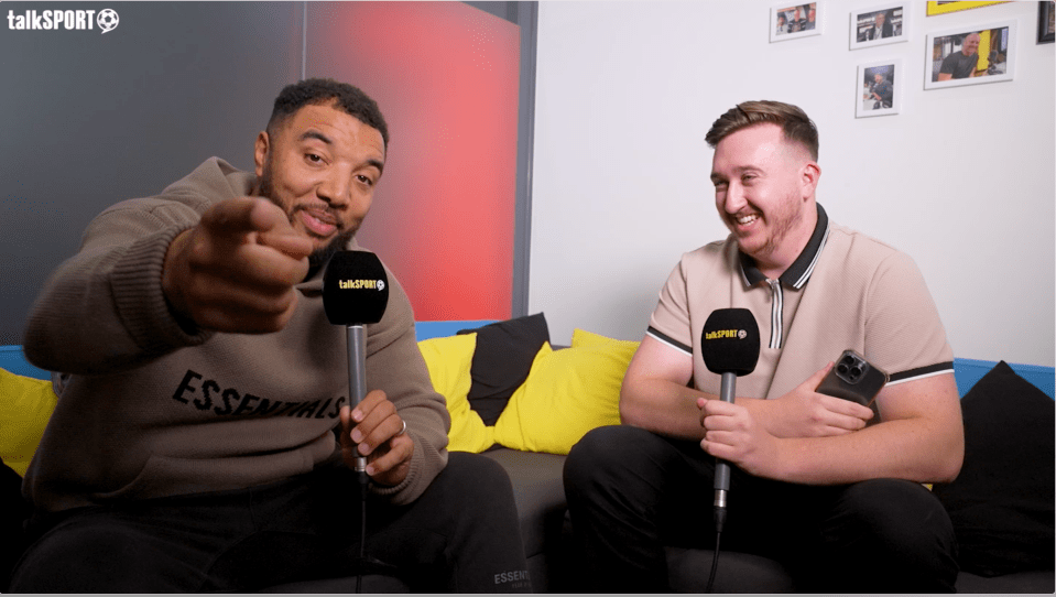 Deeney spilled the tea as he revealed his top five most intimidating stadiums