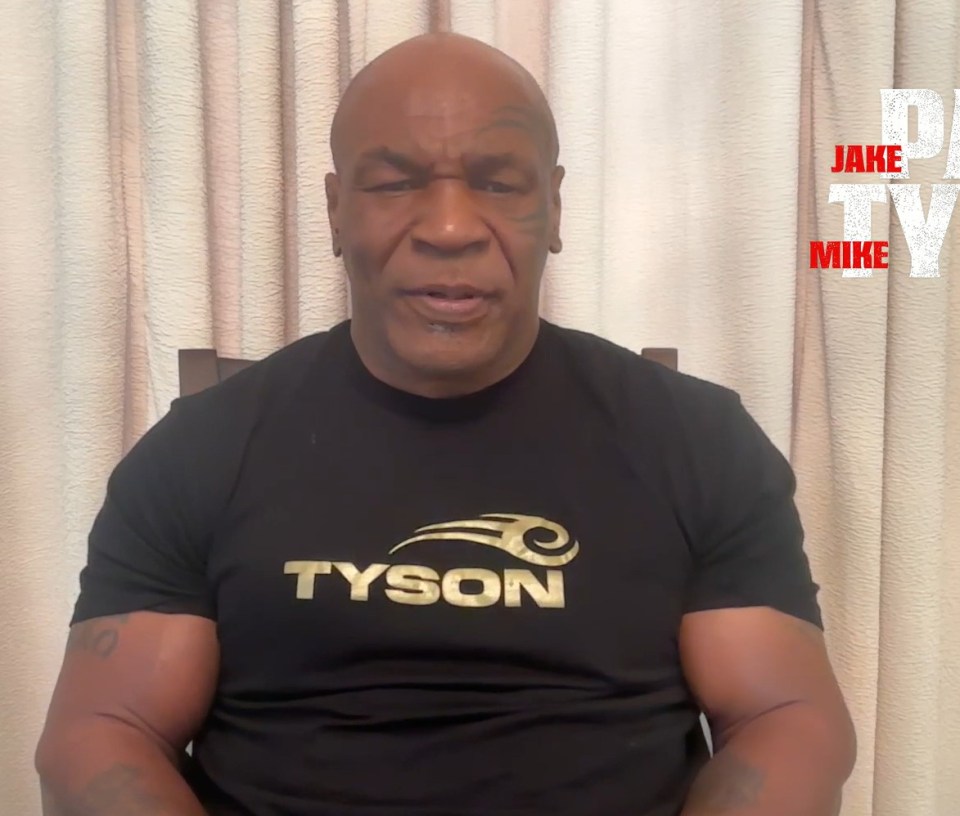Tyson explained his position on Paul's tactics