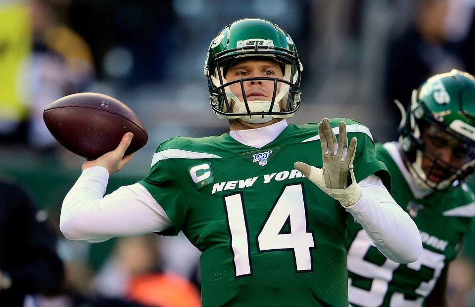 Darnold's three-season stay in New York ended with a trade to the Panthers