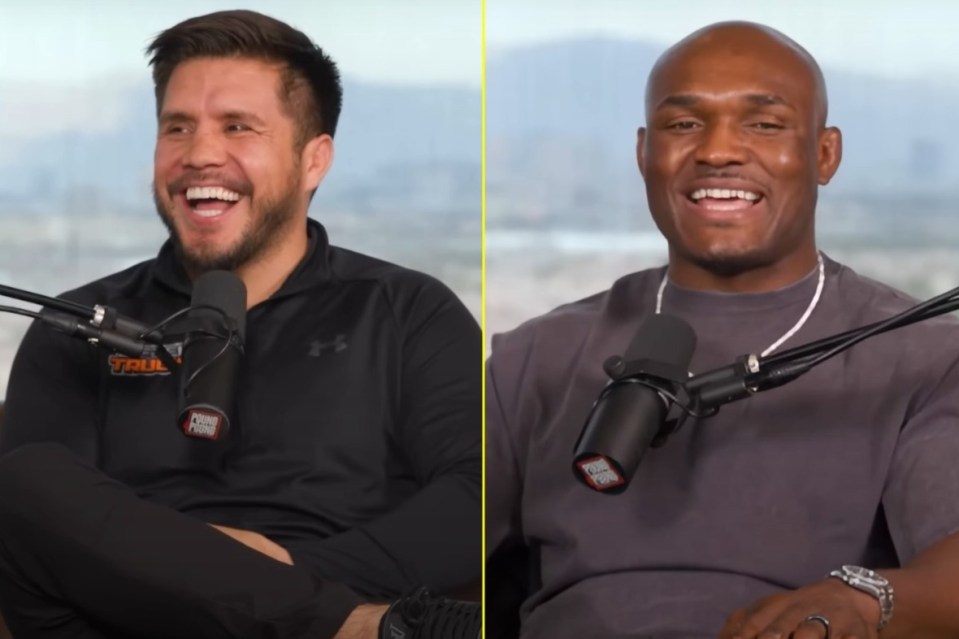 Usman and Cejudo found Tyson's plea amusing