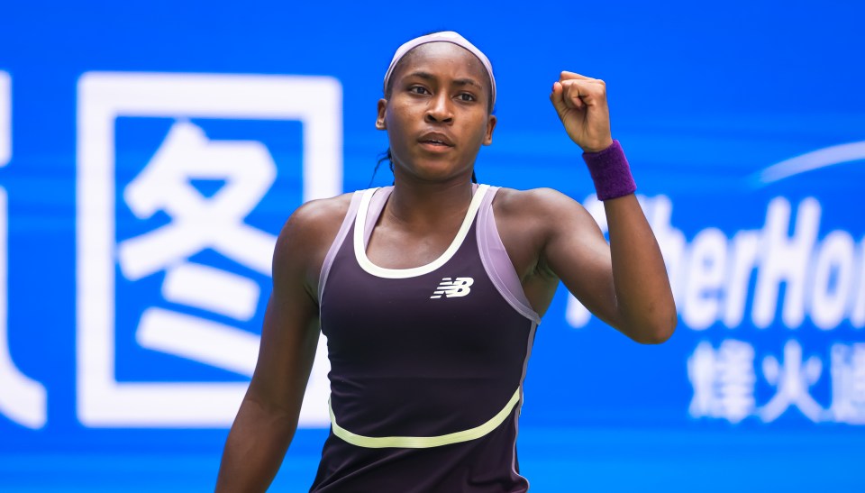 Gauff is looking to win the WTA Finals for the first time