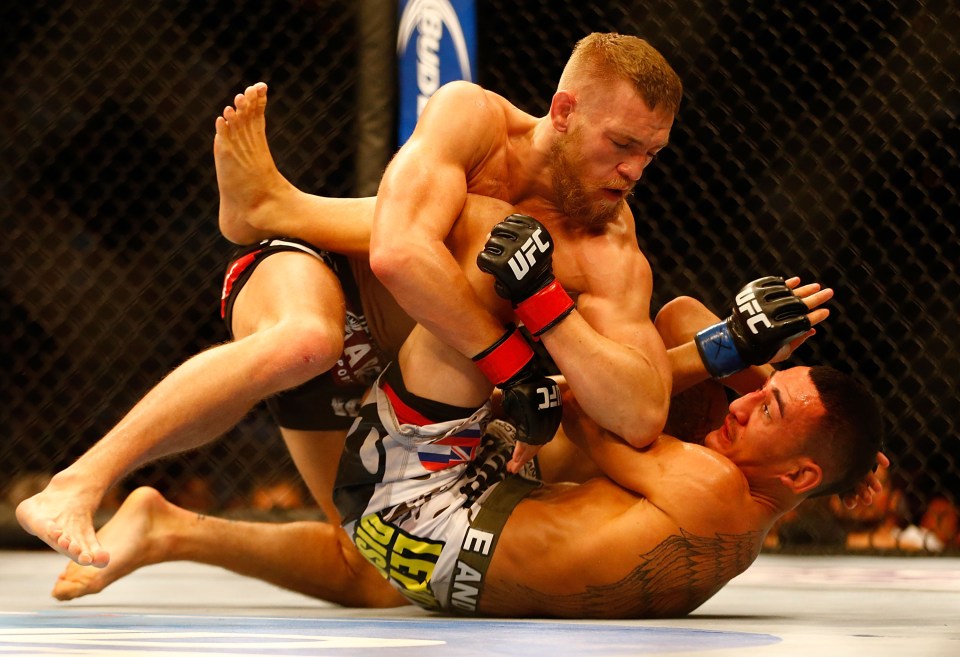 The defeat to McGregor changed everything for Holloway