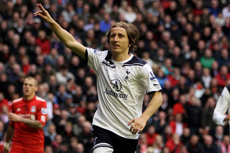 Modric's talent was clear from the off