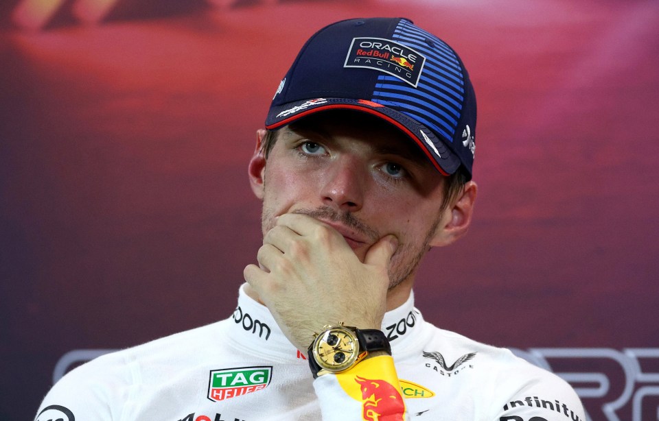 After a weekend from hell in Mexico, it's more bad news for Verstappen