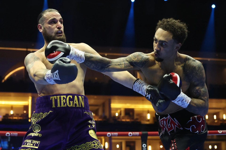 Neither man has fought since their first fight, with Whittaker nursing several injuries