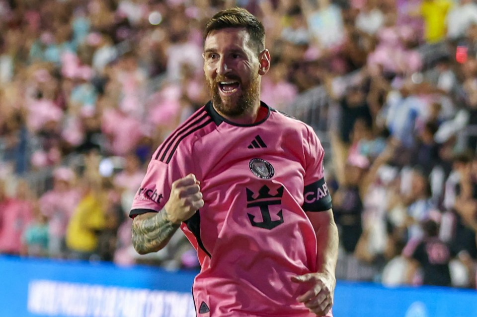 Messi was offered a king's ransom to join Inter Miami