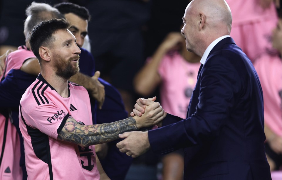 Infantino will know Messi is a huge ratings draw