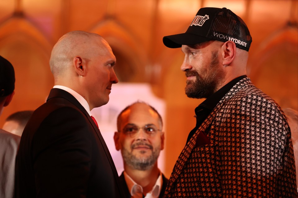 Fury and Usyk will rematch at the back end of this year