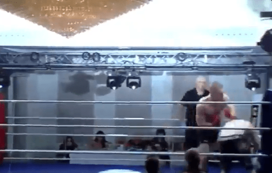 McGregor pursued his injured opponent