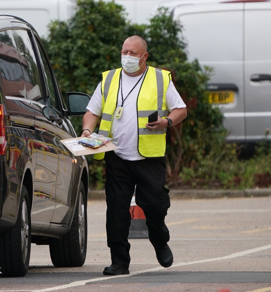 King played a key role during the pandemic by delivering packages for Amazon
