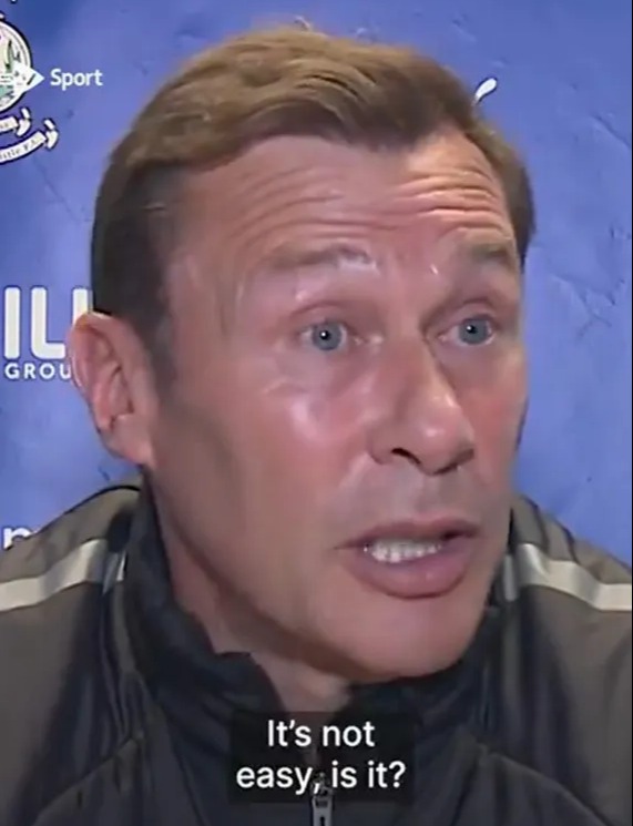 Ferguson revealed his admirable gesture in a recent press conference
