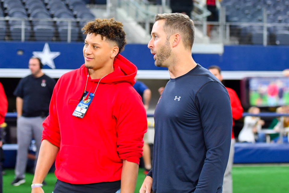 Mahomes and Kingsbury caught up after the Chiefs found their franchise QB