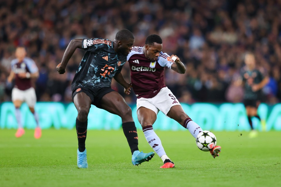Duran scored a dramatic winner against Bayern after coming off the bench